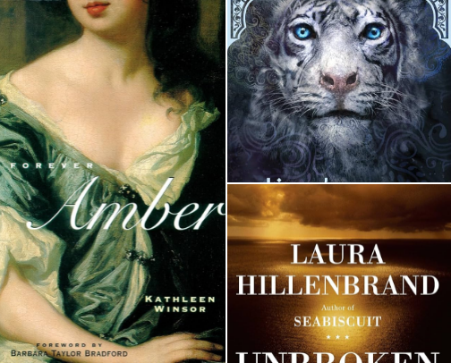 A Great Read You Won't Want to Put Down cover photo collage