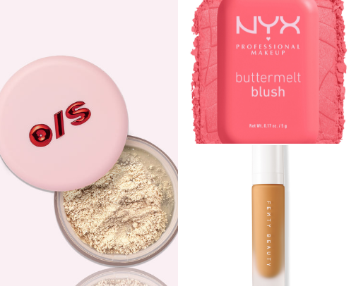 Make up faves cover photo collage