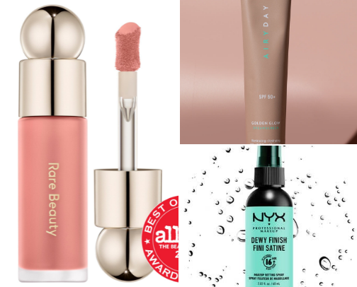 Natural Glow: My Everyday Makeup Routine cover photo collage