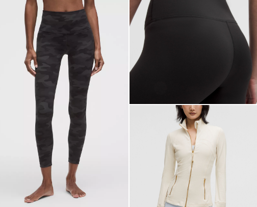 Lululemon Favorites – The Pieces Everyone Wants cover photo collage