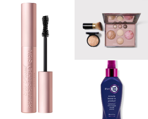 My favorite beauty recs cover photo collage
