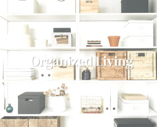 Organizing Tools I Actually Use cover photo collage