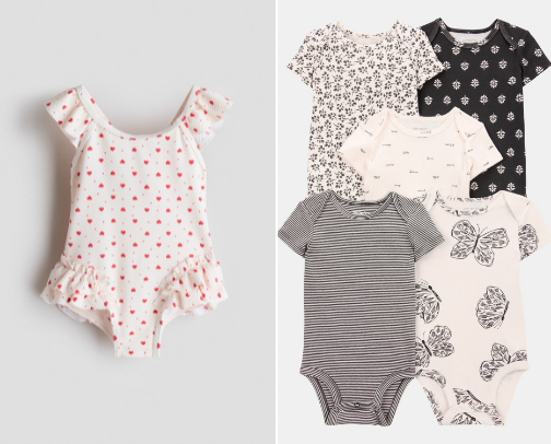 baby clothes (summer) cover photo collage