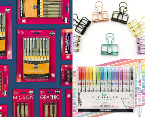 simple superb stationery finds cover photo collage