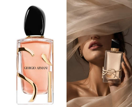 Niche & Luxury Fragrance Edit: Rare Signature Scents cover photo collage