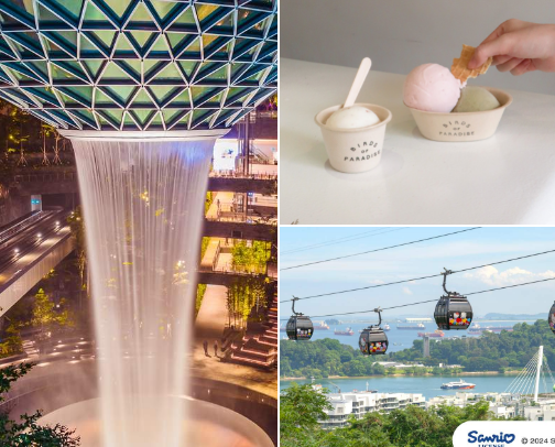 Singapore (Family Edition): Food | Stays | Attractions cover photo collage