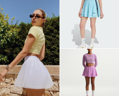 Pickle Ball Essentials/Outfits cover photo collage