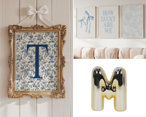 Coastal Dorm Inspo cover photo collage