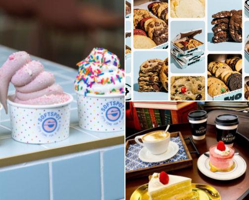 did you say sweet treat? cover photo collage