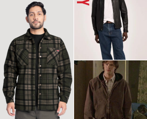 I'm literally Sam Winchester cover photo collage