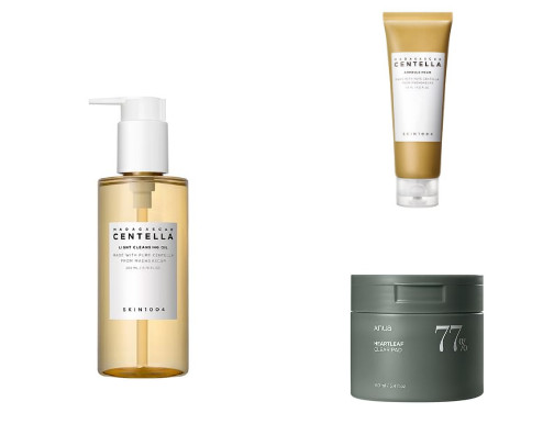 Best Products for Oily + Sensitive Skin (Routine Picks) cover photo collage