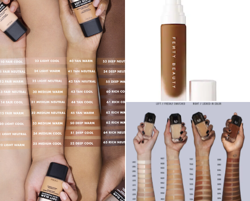 Foundations I can't live without! cover photo collage