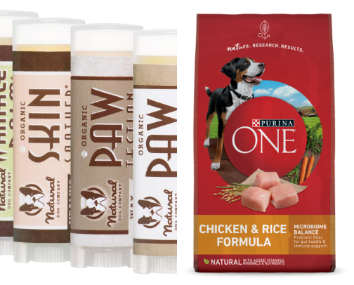 Favorite Pet Products cover photo collage
