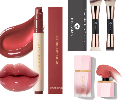 Beauty 💋 cover photo collage