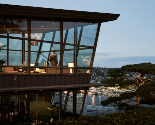 Impress your Client: Seattle Restaurant Edition cover photo collage