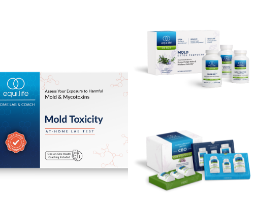 Mold can block weightloss! My defense! cover photo collage