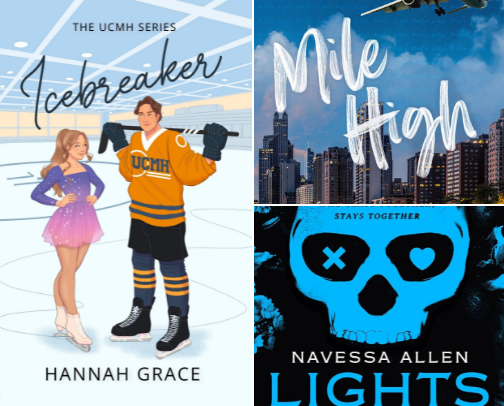 Smut book recs cover photo collage