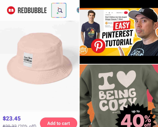 Clothing and accessories cover photo collage
