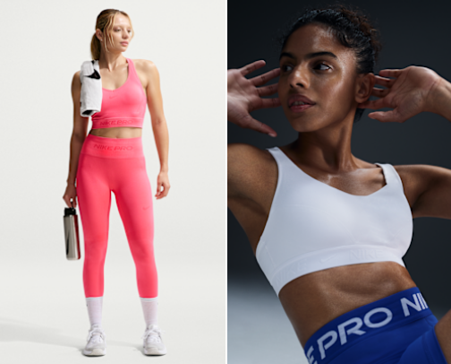 Nike Women cover photo collage