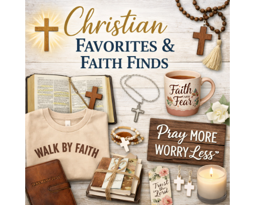 Faith Based Christian Products cover photo collage
