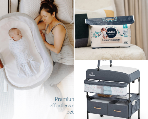 Nursery and Bedroom Baby must haves!!! cover photo collage