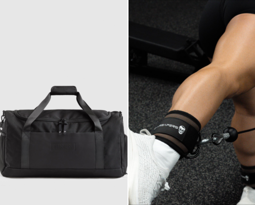Gym girly things| MUST HAVES💪🏼 🎀 cover photo collage