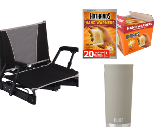 Fall soccer sideline gear for parents under $25 cover photo collage