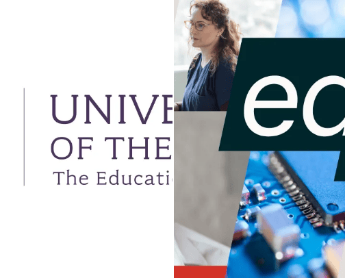 E-Learning - Free Education cover photo collage