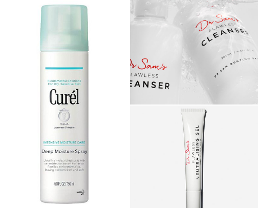 Winter Skincare Obsessions cover photo collage