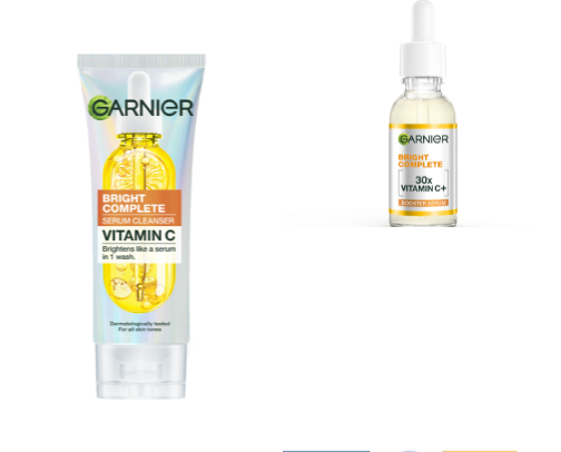 Instant glass skin?  👀 cover photo collage