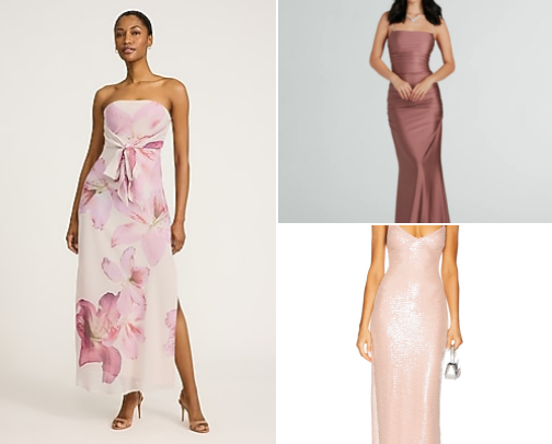 Gorgeous & Flattering Dress Picks cover photo collage