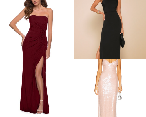 Gorgeous & Flattering Dress Picks cover photo collage