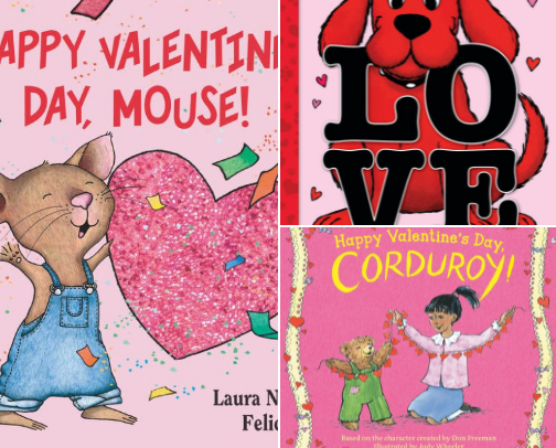 Sweet Stories for Valentine’s Day cover photo collage