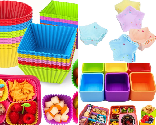 Kawaii & Aesthetic Bento Accessories for Cute Lunches 🍱✨ cover photo collage