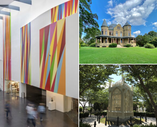 🏛️ Richmond's Fan, Church Hill, Jackson Ward, Carytown & Scott's Addition: Soul Food, Craft Beer & James River Classics cover photo collage