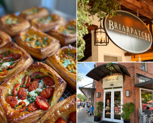 EATS+ — Orlando Area Foodie Guide cover photo collage