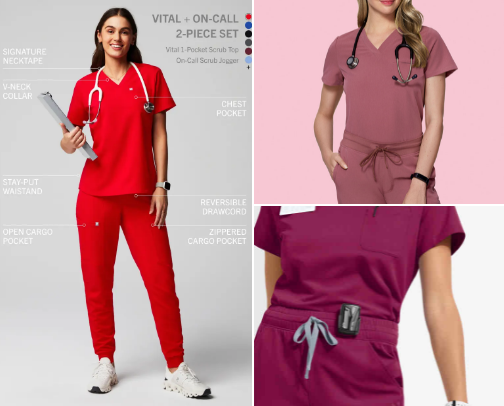 New Grad Nurse Essentials cover photo collage