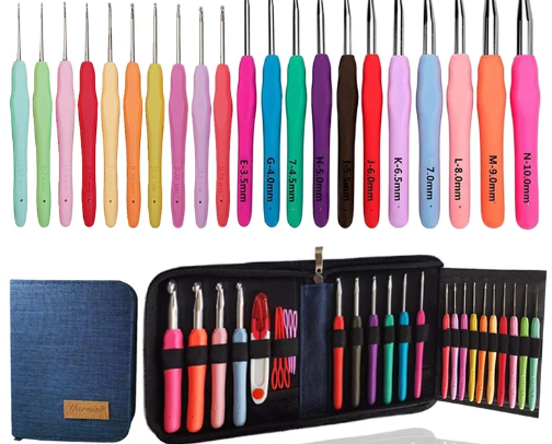 Crochet Starter Kit 🧶 | Everything a Beginner Actually Needs cover photo collage