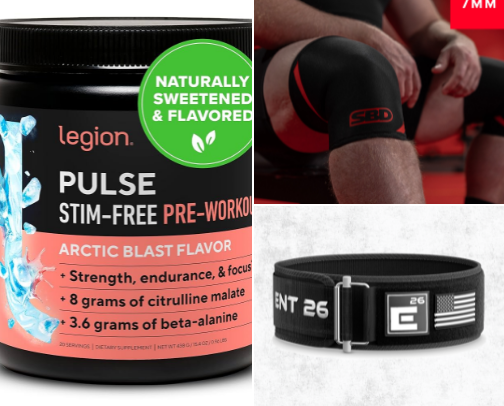 Gym necessities 💪 cover photo collage