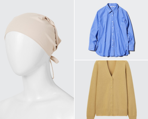 Fashion Item Recommendation From Uniqlo cover photo collage