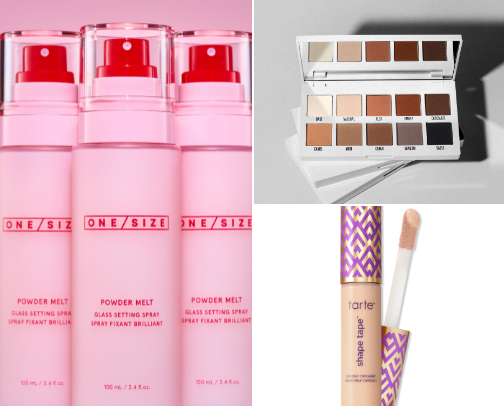 My favorite beauty recs cover photo collage