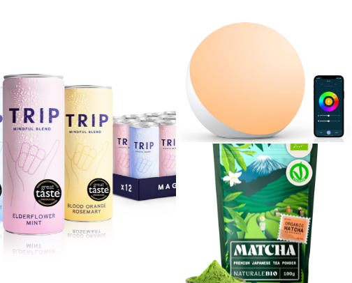 Wind down & Chill Products cover photo collage