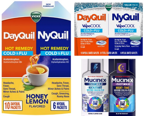 Get Well Soon | Cold & Flu cover photo collage