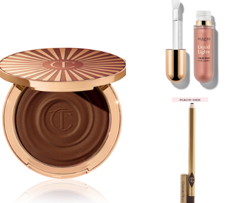 Favorite Makeup Products cover photo collage