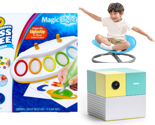 Stuff Your Kids Will Actually Play With cover photo collage