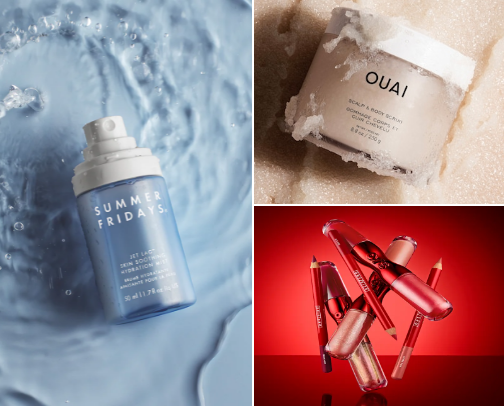 Sephora list cover photo collage