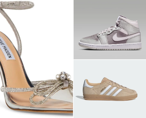 Shoes ✨ cover photo collage