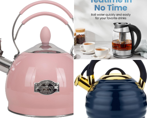 Let's have Tea... cover photo collage