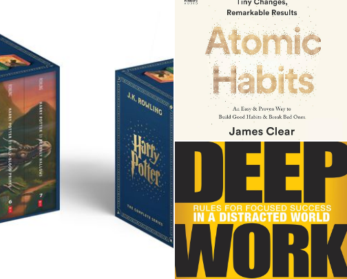 Books I Keep Recommending to Everyone (My All-Time Favorites) cover photo collage