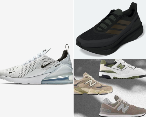 My favorite shoes that I can use daily because it is super comfortable, stylish yet practical. cover photo collage